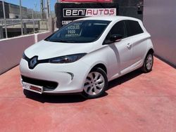 Blanco Usado 2016 Renault Zoe Intens Utilitario | 9990 € (Caro)
