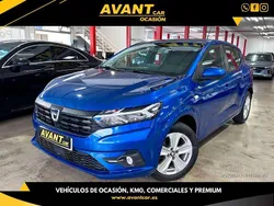 Azul Usado 2022 Dacia Sandero Acces Utilitario | 9900 € (Buen precio)