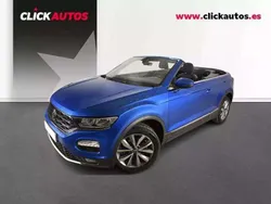 Azul Usado 2021 VW T-Roc Cabriolet Style Descapotable | 22.400 € (Super precio)