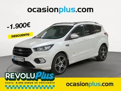 Blanco Usado 2018 Ford Kuga ST-Line SUV | 20.900 € (Precio justo)