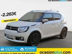 Blanco Usado 2019 Suzuki Ignis GLX Utilitario | 12.319 € (Buen precio)