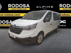 Blanco Nuevo 2024 Renault Trafic Van | 36.900 € (Un poco caro)