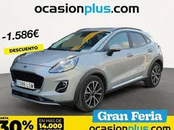 Plateado Usado 2021 Ford Puma Titanium SUV | 15.864 € (Precio justo)