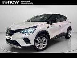 Blanco Usado 2023 Renault Captur Equilibre SUV | 17.289 € (Precio justo)
