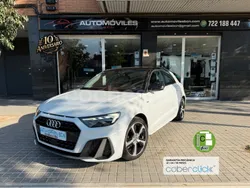 Blanco Usado 2020 Audi A1 Sportback S-Line Utilitario | 19.490 € (Precio justo)