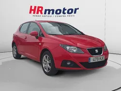 Rojo Usado 2012 Seat Ibiza Reference Berlina | 7990 € (Precio justo)