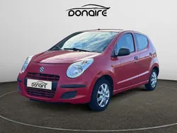 Rojo Usado 2009 Suzuki Alto Utilitario | 4990 €