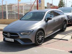 Gris Usado 2020 Mercedes CLA250e Shooting Brake Familiar | 30.995 €