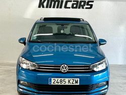 Azul Usado 2019 VW Touran Business Monovolumen | 14.777 € (Un poco caro)