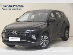 Abyss black Usado 2024 Hyundai Tucson SUV | 24.490 € (Precio justo)