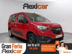 Rojo Usado 2021 Opel Combo Edition Monovolumen | 12.770 € (Super precio)