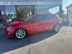 Rojo Usado 2014 Seat Leon FR Berlina | 11.990 € (Precio justo)