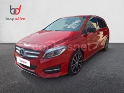 Rojo Usado 2015 Mercedes B200 Monovolumen | 14.380 € (Precio justo)