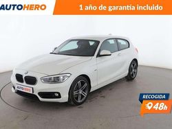 Blanco Usado 2015 BMW 116 Sport Line Utilitario | 17.399 €