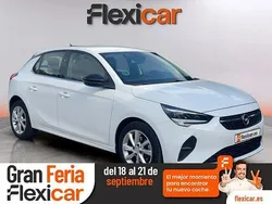 Blanco Usado 2022 Opel Corsa Elegance Berlina | 13.490 € (Precio justo)