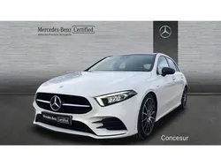 Blanco Usado 2021 Mercedes A200 Berlina | 30.900 € (Un poco caro)