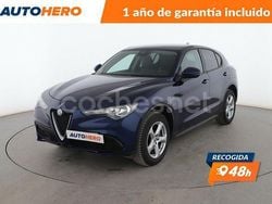 Azul Usado 2018 Alfa Romeo Stelvio Super SUV | 20.999 € (Buen precio)