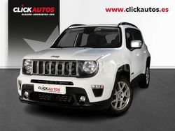 Blanco Usado 2022 Jeep Renegade Limited SUV | 19.350 € (Precio justo)