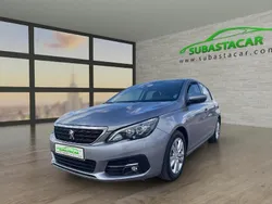 Gris Usado 2020 Peugeot 308 Active Utilitario | 9959 € (Super precio)