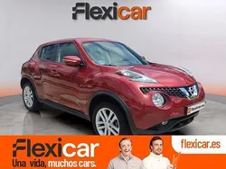 Rojo Usado 2016 Nissan Juke Acenta SUV | 9990 € (Precio justo)