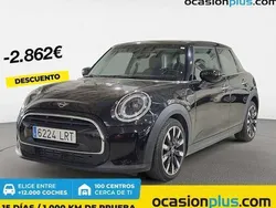 Negro Usado 2021 Mini Cooper Utilitario | 18.628 € (Buen precio)