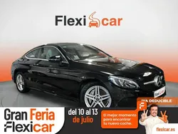 Negro Usado 2018 Mercedes 200 Coupe | 29.970 € (Buen precio)