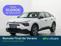 Blanco Usado 2021 Citroën C4 Live Berlina | 13.990 € (Precio justo)