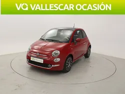 Rojo Usado 2022 Fiat 500 Dolcevita Berlina | 10.900 € (Precio justo)