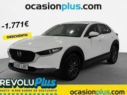 Blanco Usado 2021 Mazda CX-30 SUV | 17.719 € (Super precio)