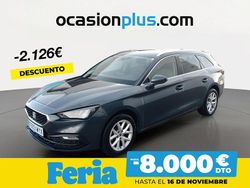 Gris / plata Usado 2025 Seat Leon Style Familiar | 23.390 € (Precio justo)