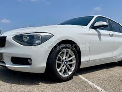 Blanco Usado 2014 BMW 118 Utilitario | 12.990 € (Precio justo)