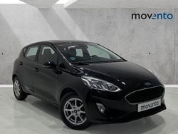 Negro Usado 2019 Ford Fiesta Trend+ Utilitario | 10.700 € (Precio justo)
