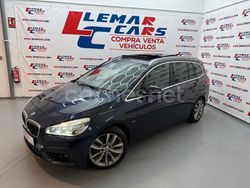 Azul Usado 2016 BMW 218 Sport Line Familiar | 11.900 € (Precio justo)