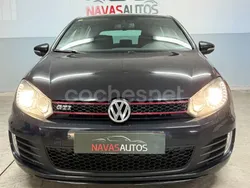 Negro Usado 2011 VW Golf VI GTI Berlina | 11.699 € (Precio justo)