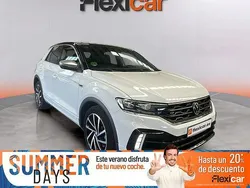 Blanco Usado 2022 VW T-Roc R SUV | 36.990 € (Un poco caro)