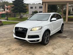 Blanco Usado 2013 Audi Q7 Ambiente SUV | 21.000 € (Precio justo)