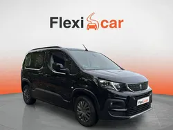 Negro Usado 2023 Peugeot Rifter Allure Monovolumen | 17.990 € (Super precio)
