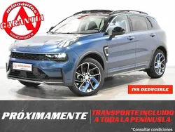 Azul Usado 2023 Lynk & Co 01 SUV | 23.490 € (Precio justo)