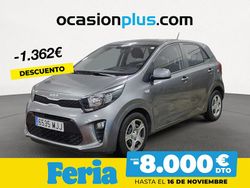 Gris Usado 2023 Kia Picanto Utilitario | 11.690 € (Buen precio)