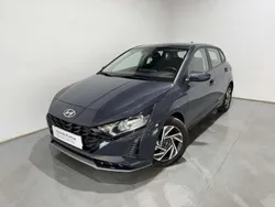 Gris Usado 2024 Hyundai i20 Utilitario | 16.700 € (Precio justo)