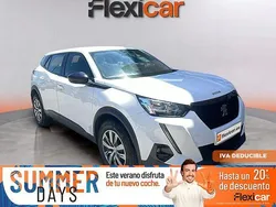 Blanco Usado 2021 Peugeot 2008 Active SUV | 14.470 € (Precio justo)