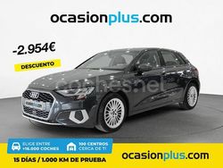 Gris / plata Usado 2022 Audi A3 Sportback e-tron Advanced Plus Utilitario | 23.890 € (Precio justo)