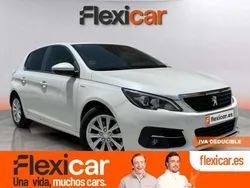 Blanco Usado 2018 Peugeot 308 Allure Utilitario | 9690 € (Precio justo)