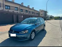 Azul Usado 2015 VW Golf Alltrack Familiar | 7500 € (Super precio)