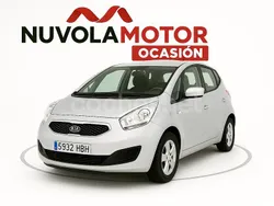 Gris / plata Usado 2011 Kia Venga Utilitario | 6990 €