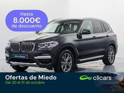 Gris Usado 2021 BMW X3 SUV | 29.990 € (Super precio)