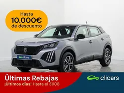 Gris Nuevo 2025 Peugeot 2008 Style SUV | 18.990 € (Precio justo)