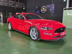 Rojo Usado 2019 Ford Mustang GT Coupe | 44.990 € (Precio justo)