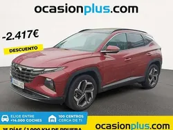 Rojo Usado 2021 Hyundai Tucson SUV | 24.173 € (Buen precio)