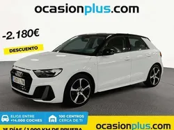 Blanco Usado 2021 Audi A1 Sportback S-Line Utilitario | 21.810 € (Buen precio)
